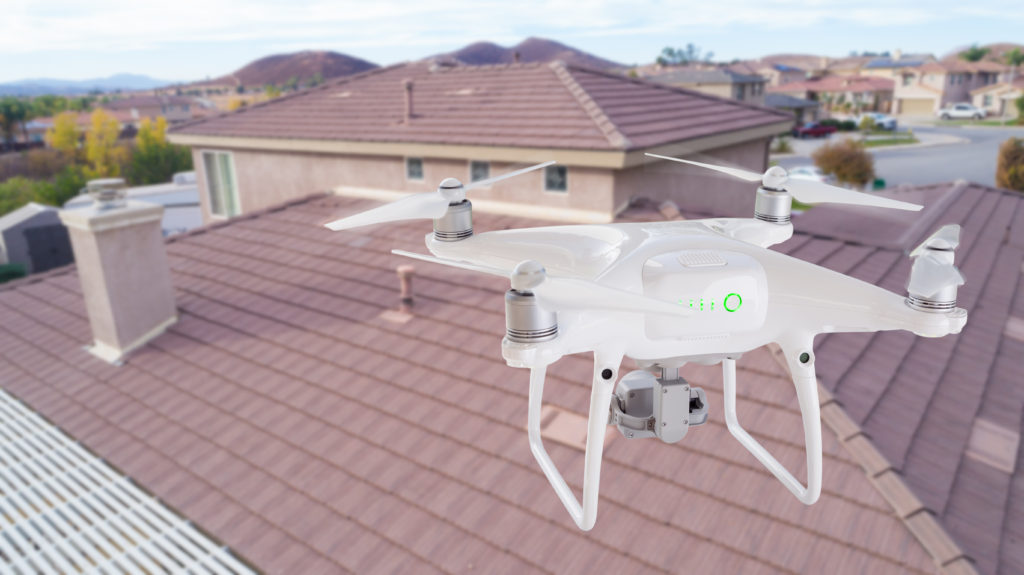 Drone Services Roof Inspections